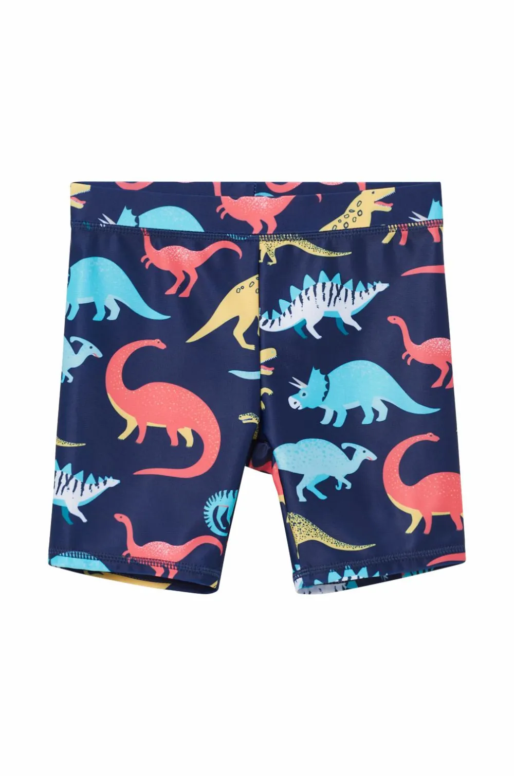 Ellos Badetøj>Collection UV-sæt med top og shorts Blå dino