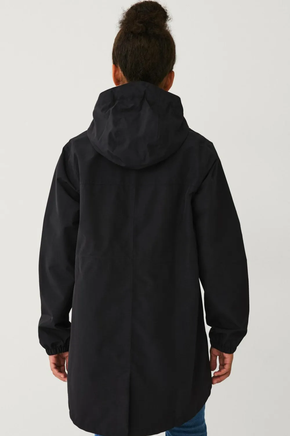 Ellos Overtøj>Collection Vandafvisende skalparka sort