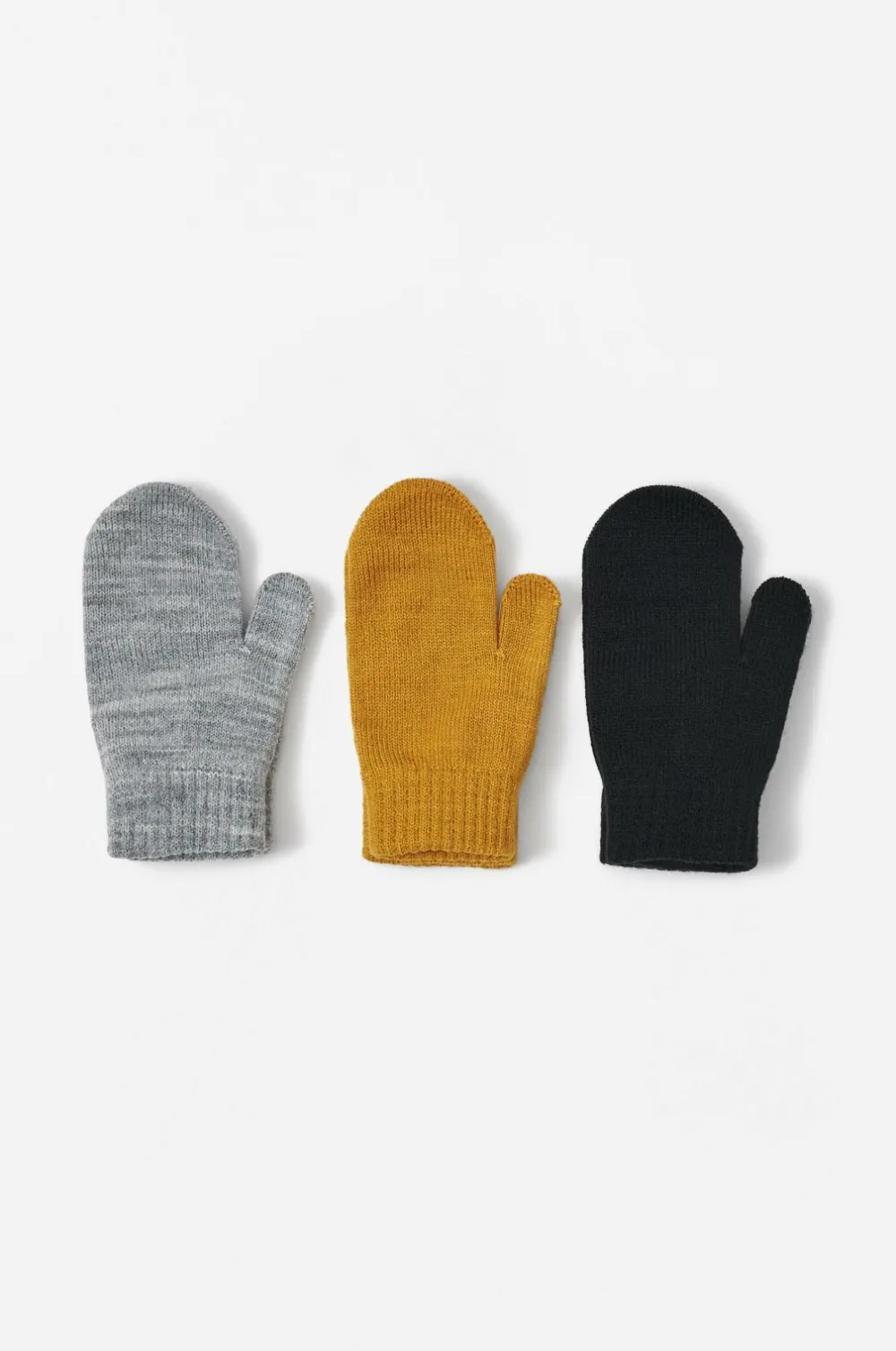 Ellos Collection Vanter Jean 3-pak Gul + grå + sort Sale