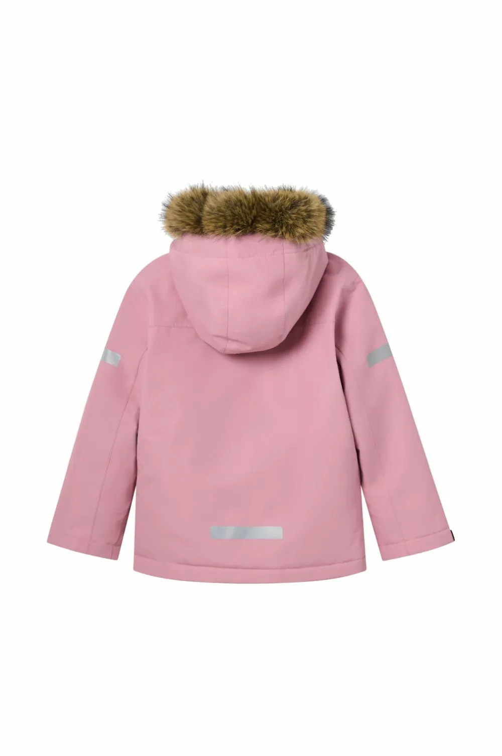 Ellos Overtøj>Collection Vandafvisende vinterjakke rosa