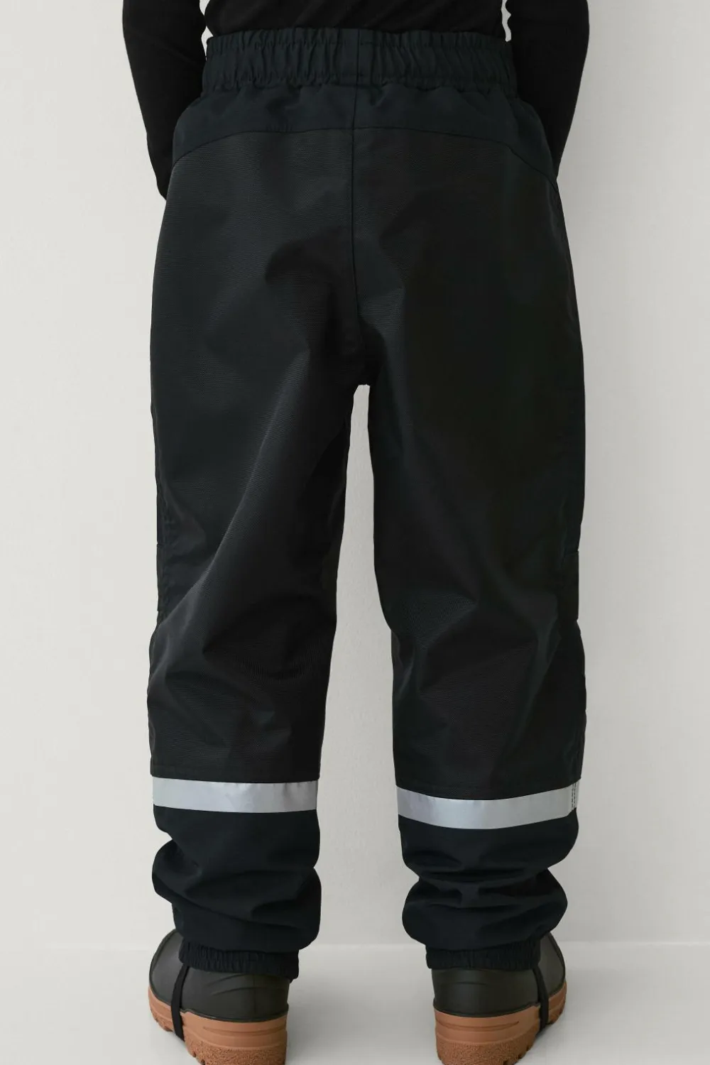 Ellos Overtøj>Collection Vandafvisende skalbukser Sort