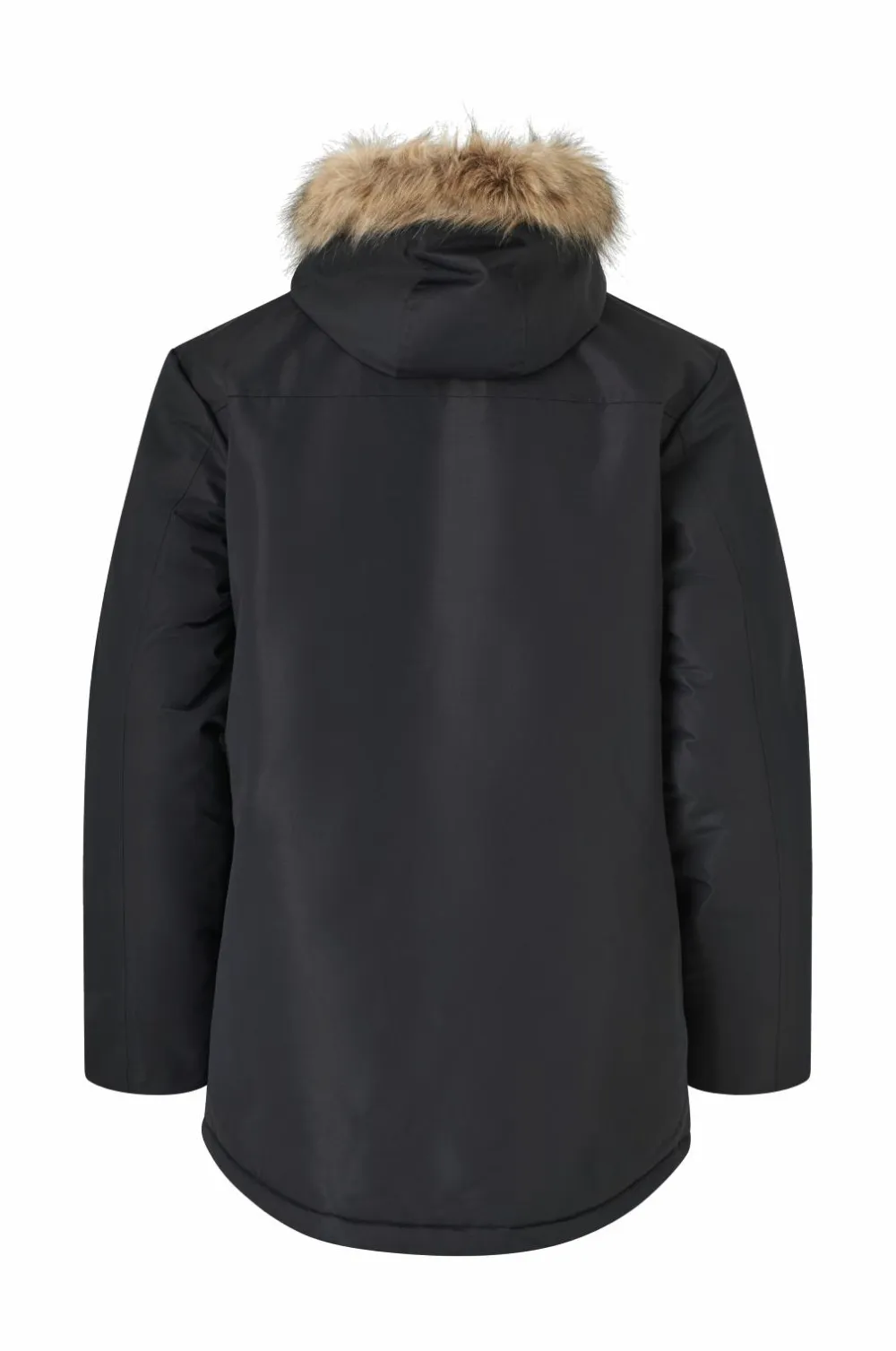 Ellos Jakker & Frakker>Collection Varmt foret parka sort