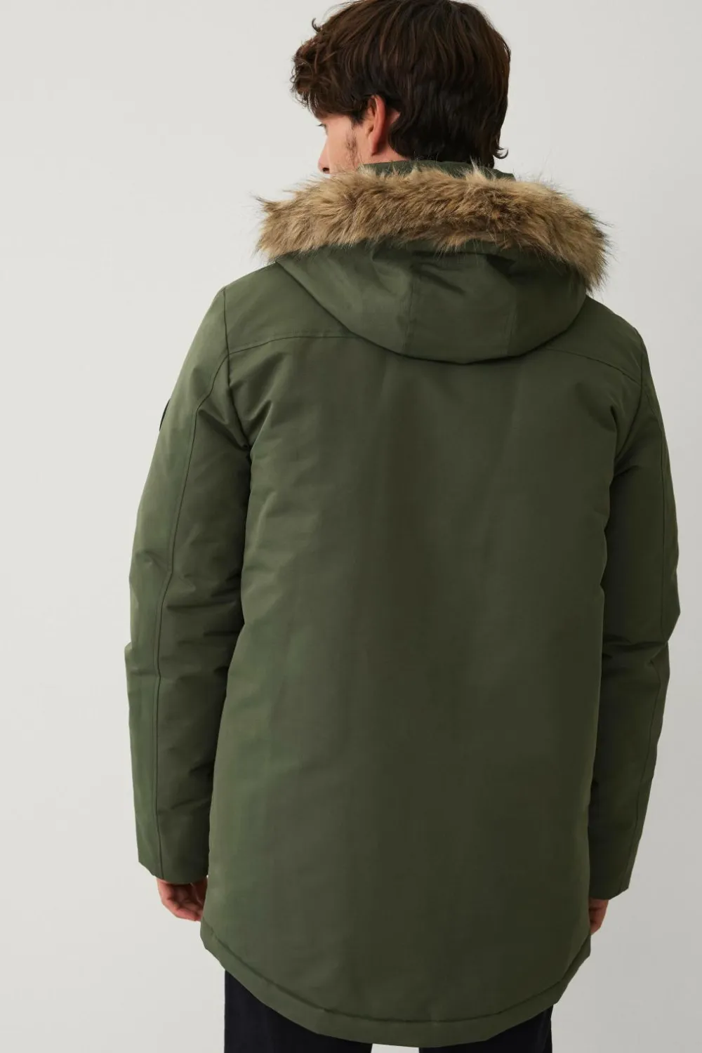 Ellos Jakker & Frakker>Collection Varmt foret parka grøn