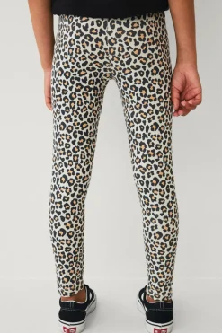 Ellos Collection Varmende leggings leopardmønstret