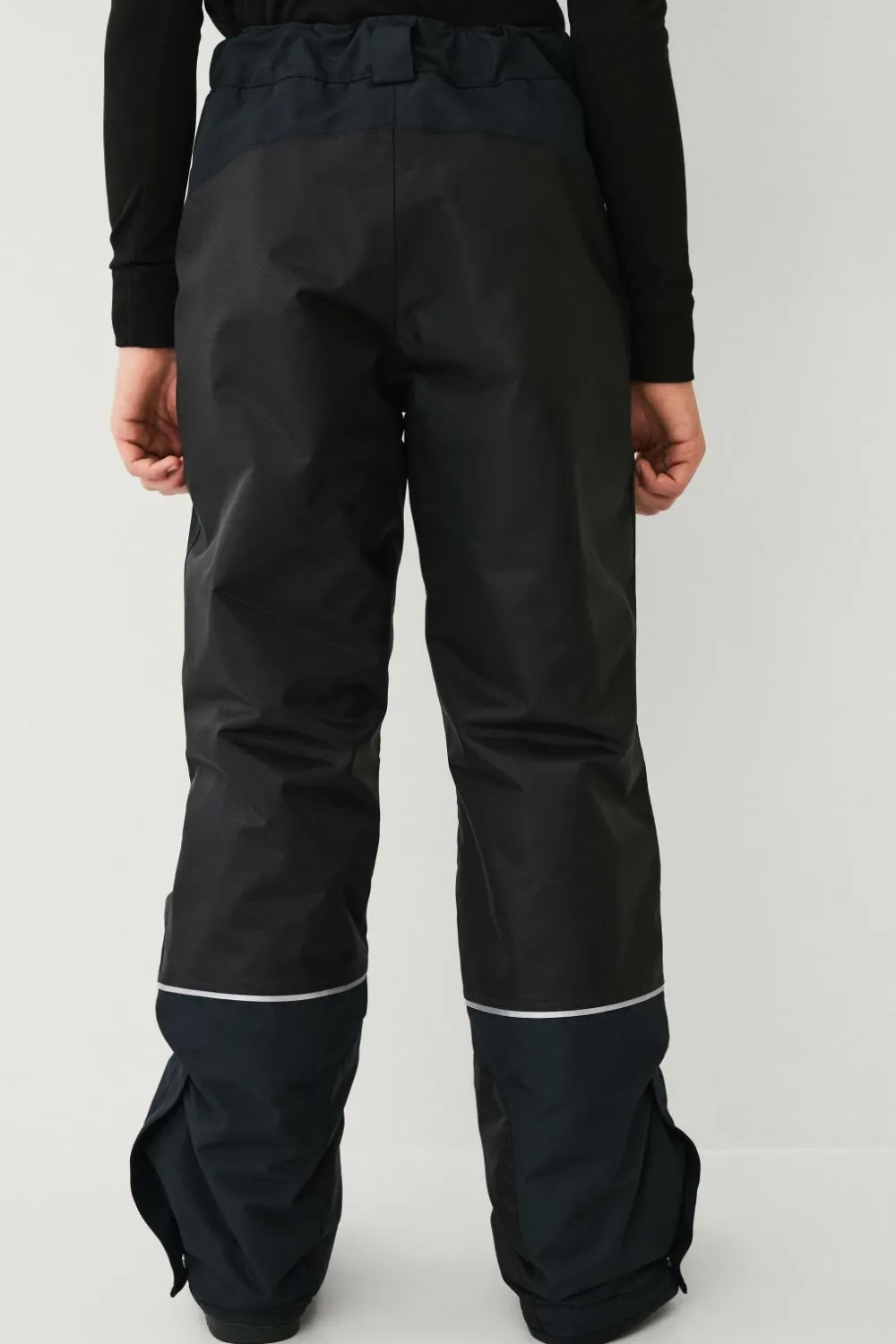 Ellos Collection Varmt forede vinterbukser sort Outlet