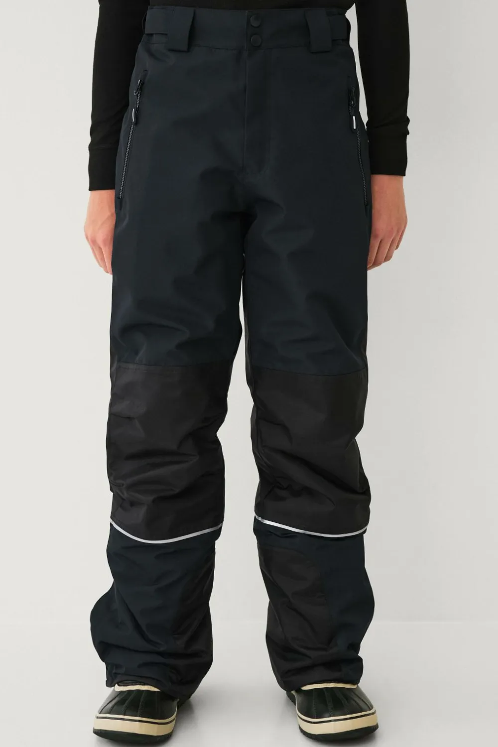 Ellos Collection Varmt forede vinterbukser sort Outlet
