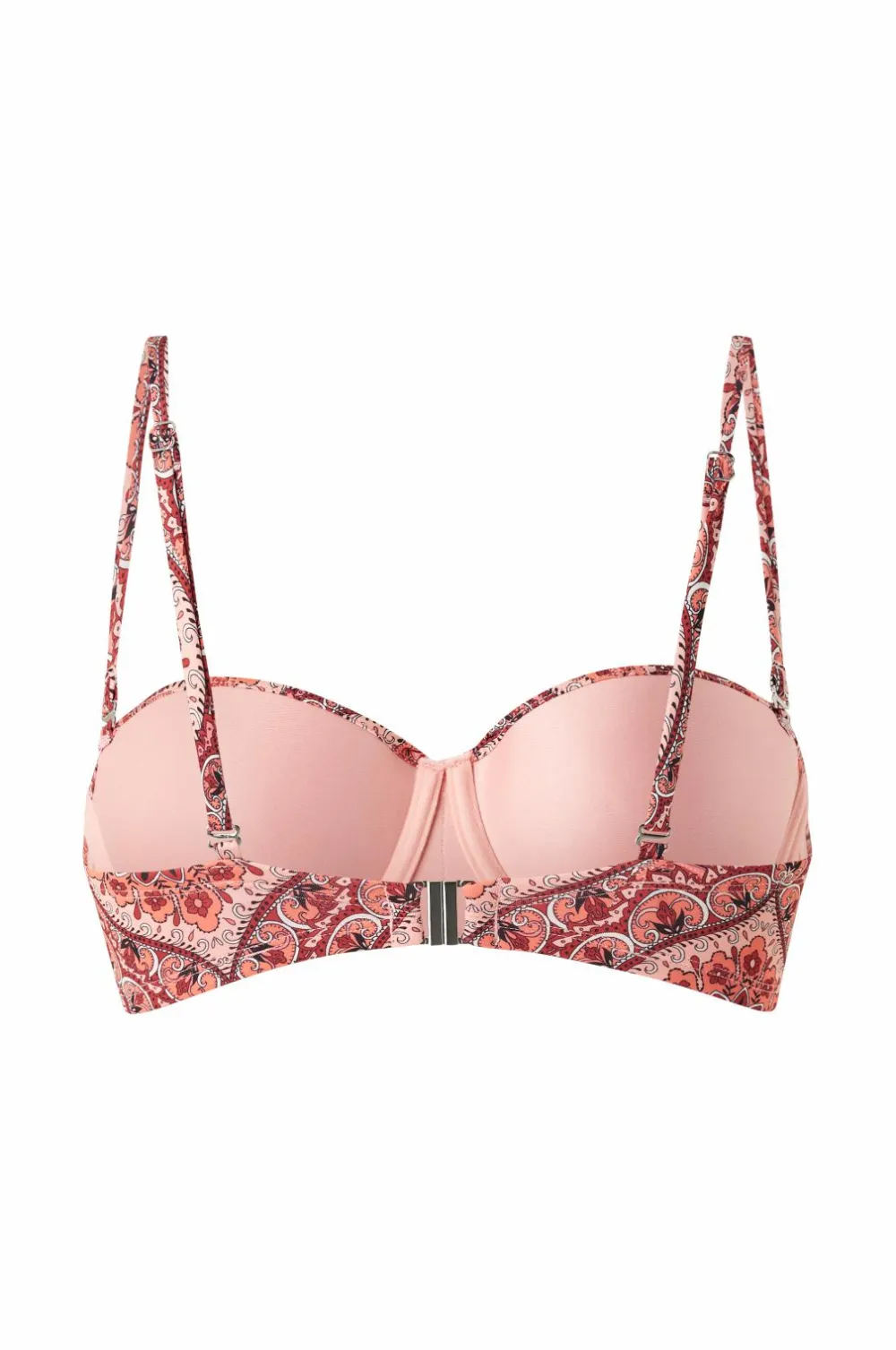 Ellos Collection Vatteret Balconette Bikini-BH med bøjle Paisleymønster Sale