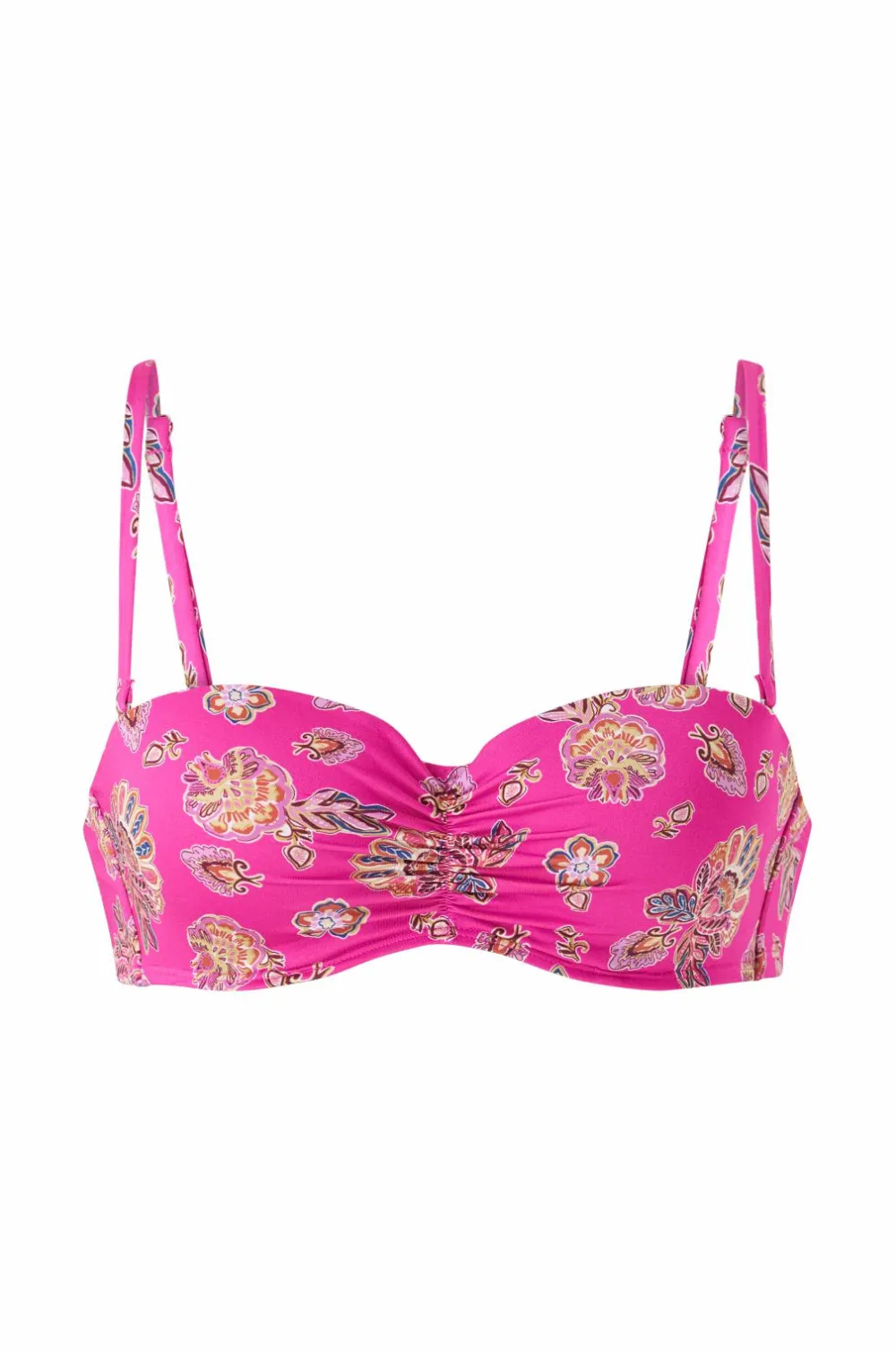 Ellos Bikinier & Bikinidele>Collection Vatteret Balconette Bikini-BH med bøjle Blomstret