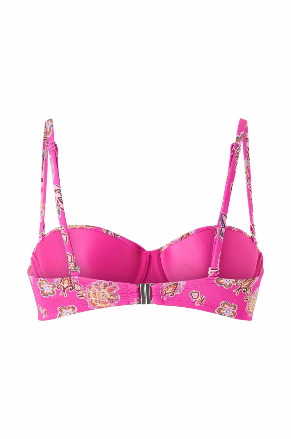 Ellos Bikinier & Bikinidele>Collection Vatteret Balconette Bikini-BH med bøjle Blomstret
