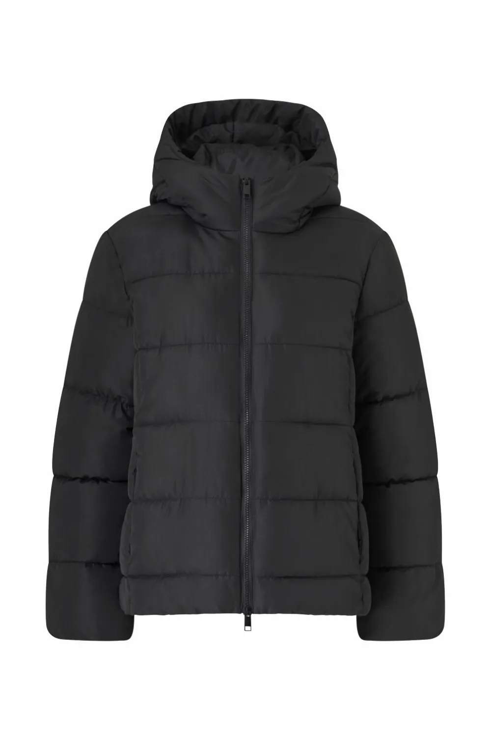 Ellos Collection Vatteret jakke sort Outlet