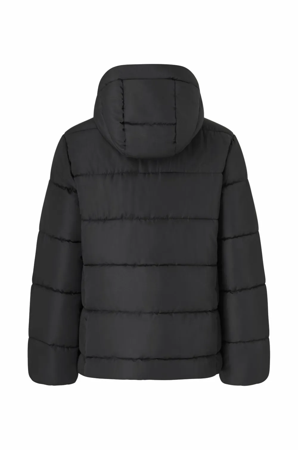 Ellos Collection Vatteret jakke sort Outlet