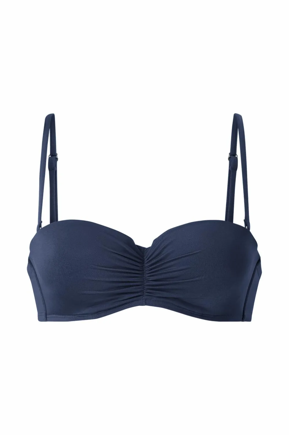 Ellos Collection Vatteret Balconette Bikini-BH med bøjle Mørkeblå Clearance