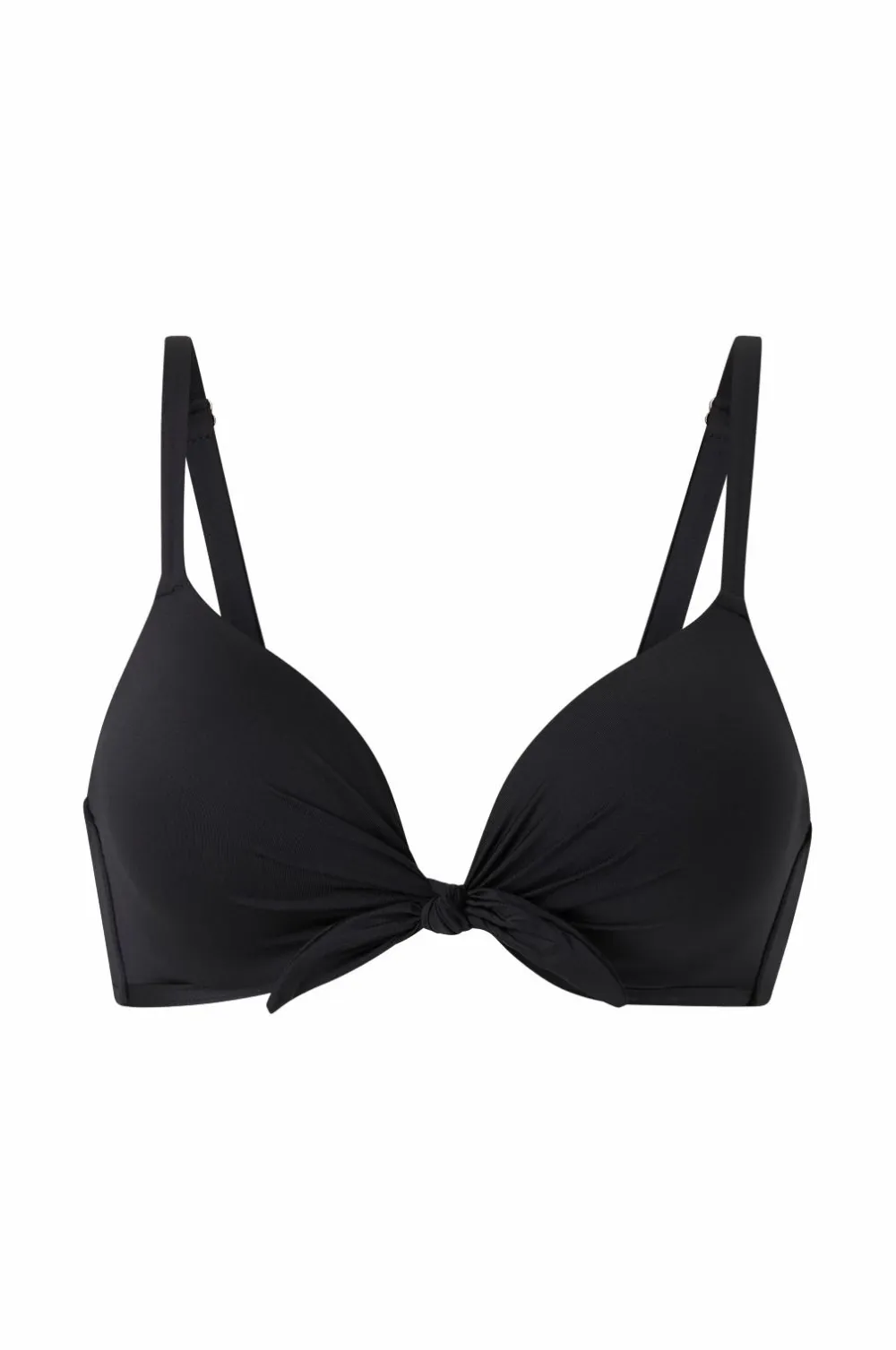 Ellos Bikinier & Bikinidele>Collection Vatteret bikini-BH med bøjle Sort