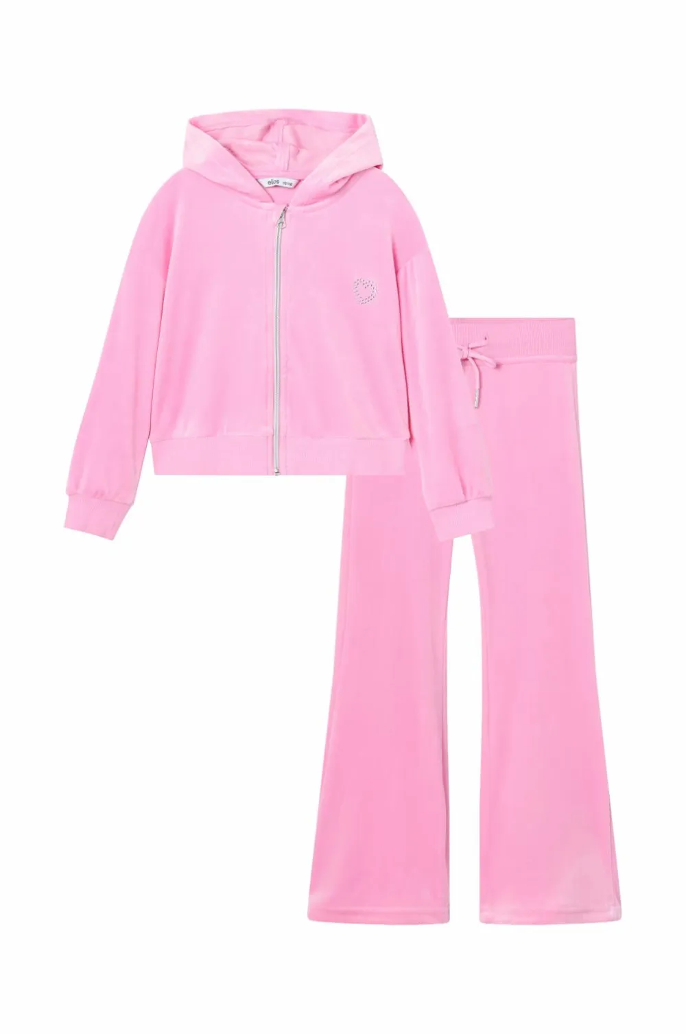 Ellos Sæt Til Børn>Collection Veloursæt rosa