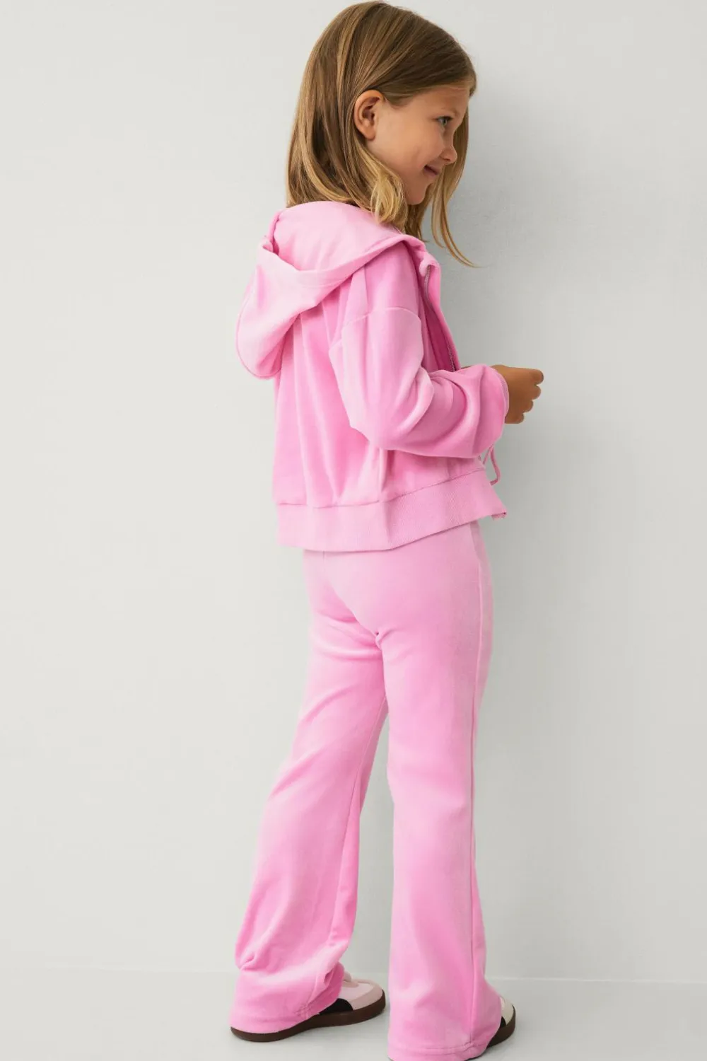 Ellos Sæt Til Børn>Collection Veloursæt rosa