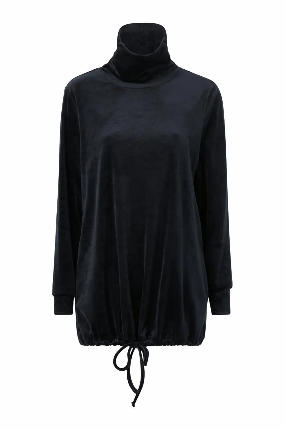 Ellos Nattøj|Loungewear & Homewear>Collection Velourtunika Kimberly Black mdf/metal