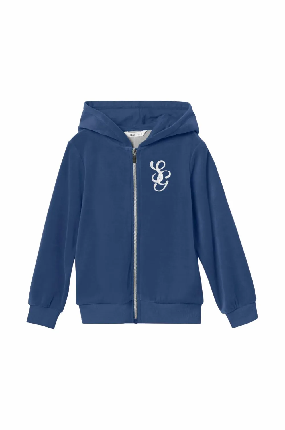 Ellos Collection Veloursæt Minna Mørkeblå Online