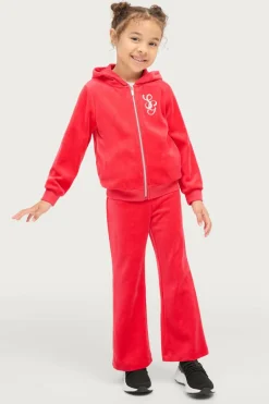 Ellos Sæt Til Børn>Collection Veloursæt Minna Rød