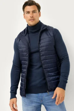 Ellos Jakker & Frakker>Collection Vest Jack Blue/misty grey