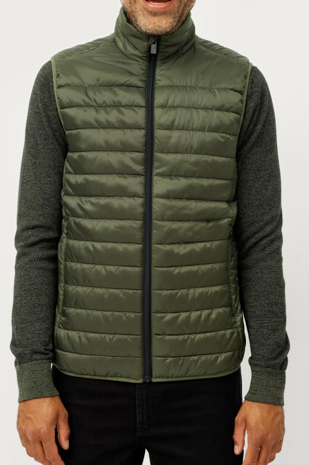 Ellos Jakker & Frakker>Collection Vest Jack Grøn