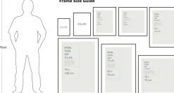 Ellos Home Aluminiumsramme med plexiglas Sort Sale
