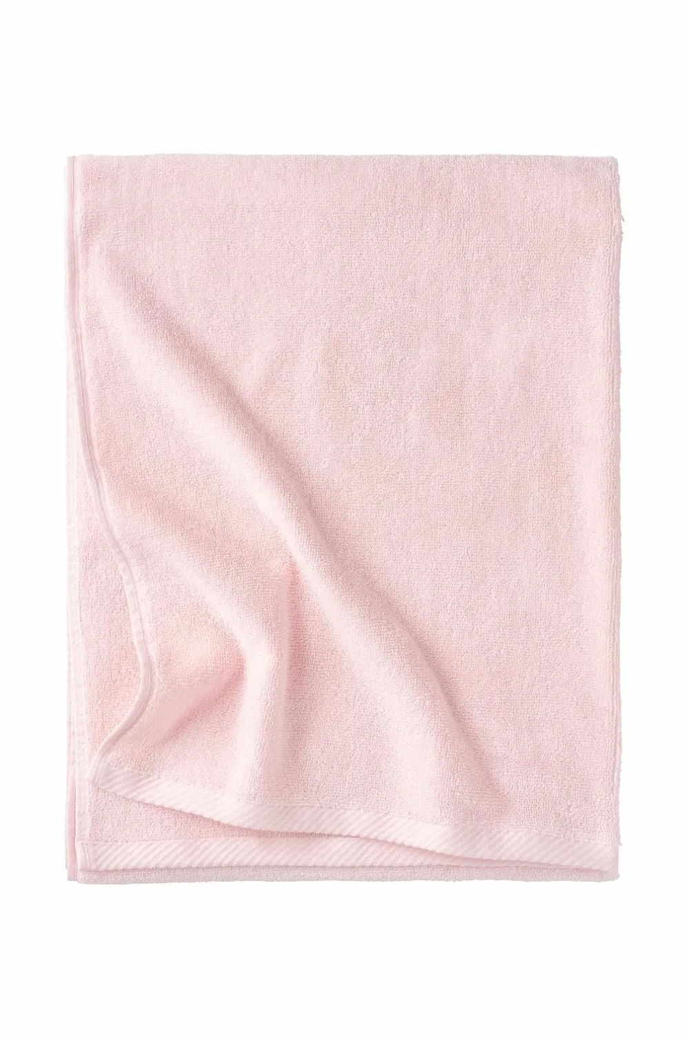 Ellos Home Badehåndklæde Elise 70x140 cm Lyserød Hot