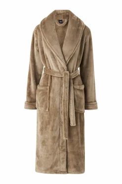 Ellos Badeværelsestekstiler>Home Badekåbe Philippa Beige - Chinchilla 17-1109tcx