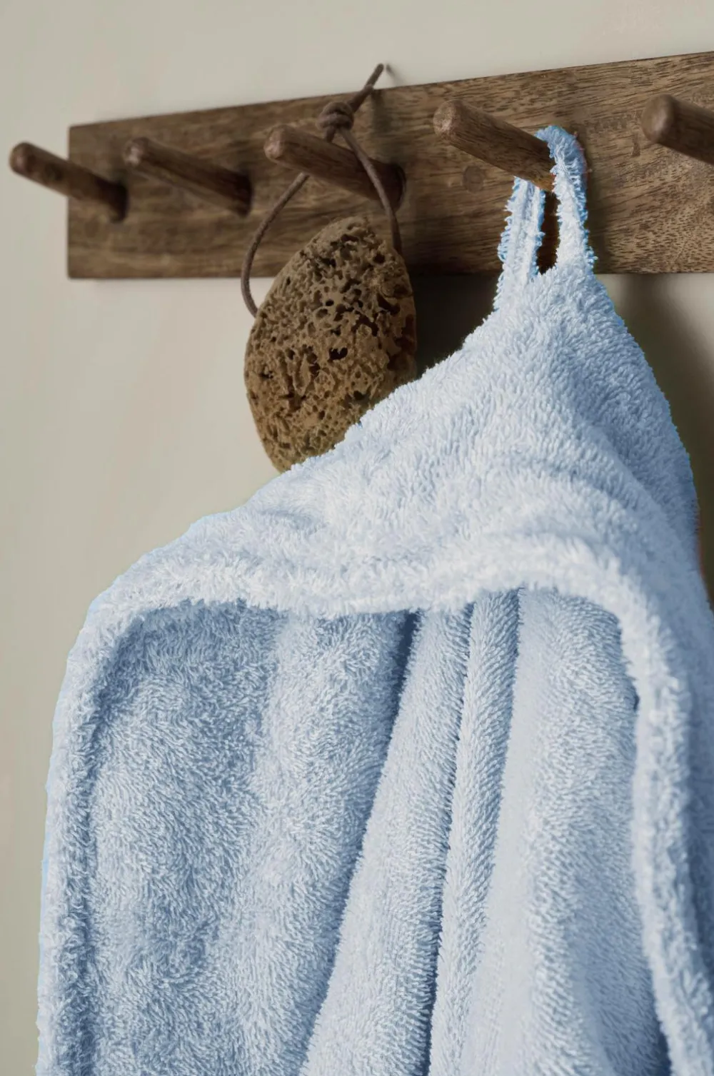 Ellos Home Badekåbe til voksne Lyseblå Clearance