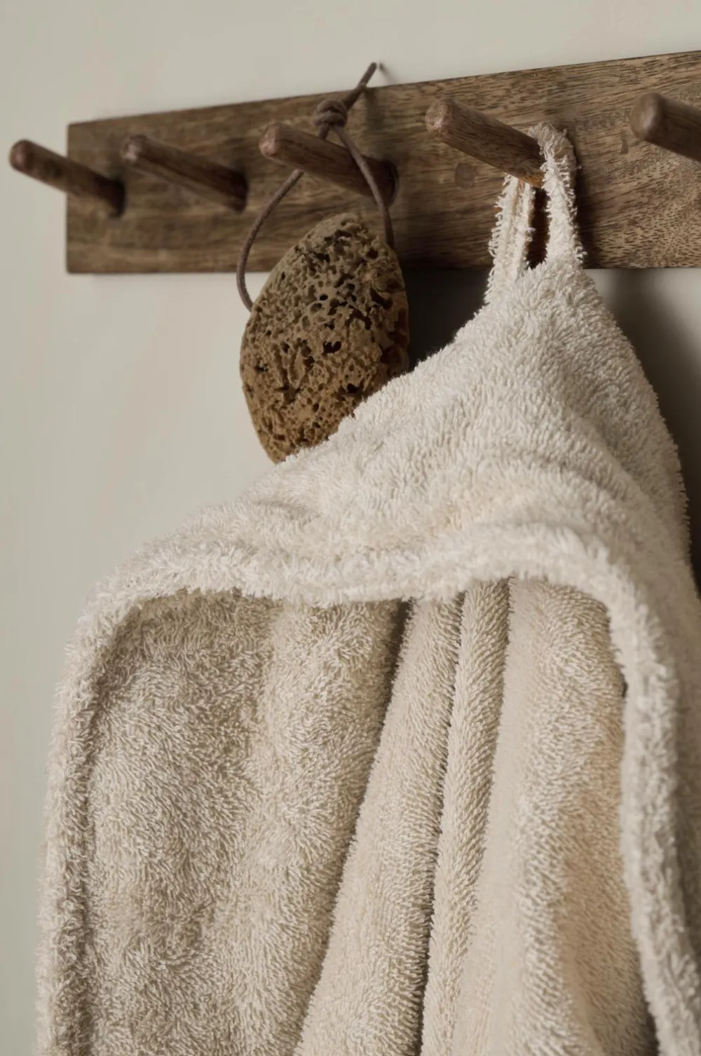 Ellos Badetøj|Badeværelsestekstiler>Home Badekåbe til voksne Beige