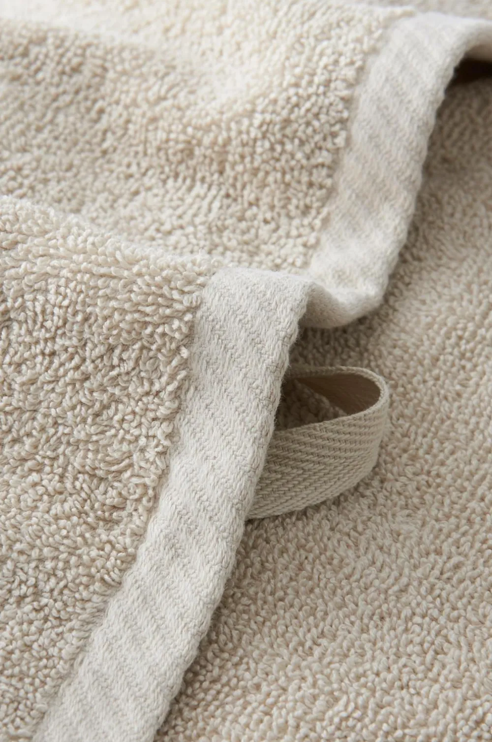 Ellos Badeværelsestekstiler>Home Badelagen Elise Beige