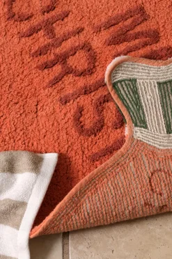 Ellos Home Bademåtte Janna Bathmat Koralrød Best