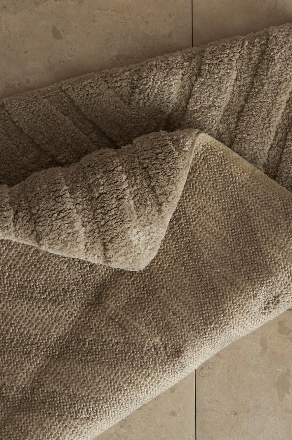 Ellos Badeværelsesmåtter|Badeværelsestekstiler>Home Bademåtte Alma Beige