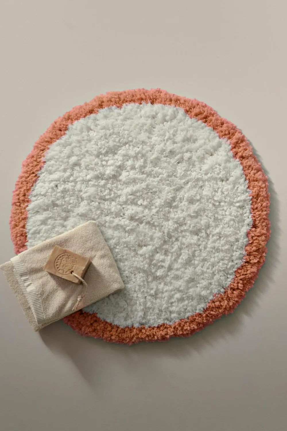 Ellos Home Bademåtte Ina Automn Glaze 18-1451tcx New