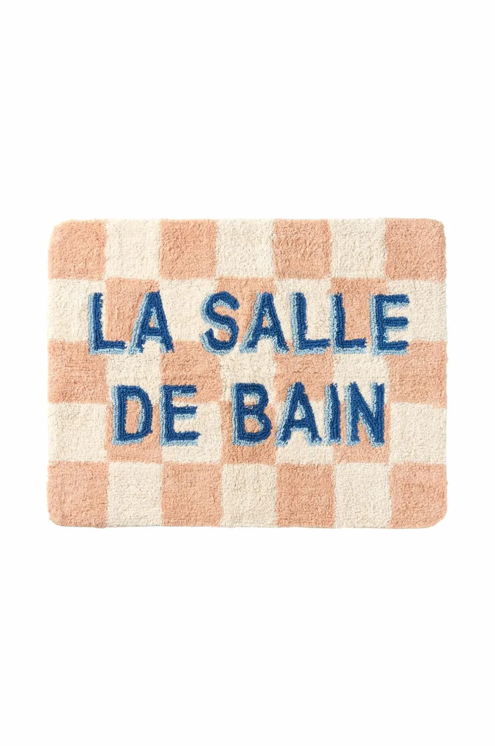 Ellos Badeværelsesmåtter>Home Bademåtte Bathmat Paris Aprikos