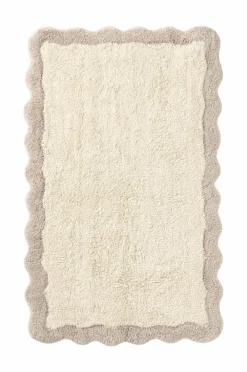 Ellos Home Bademåtte Scallop Beige