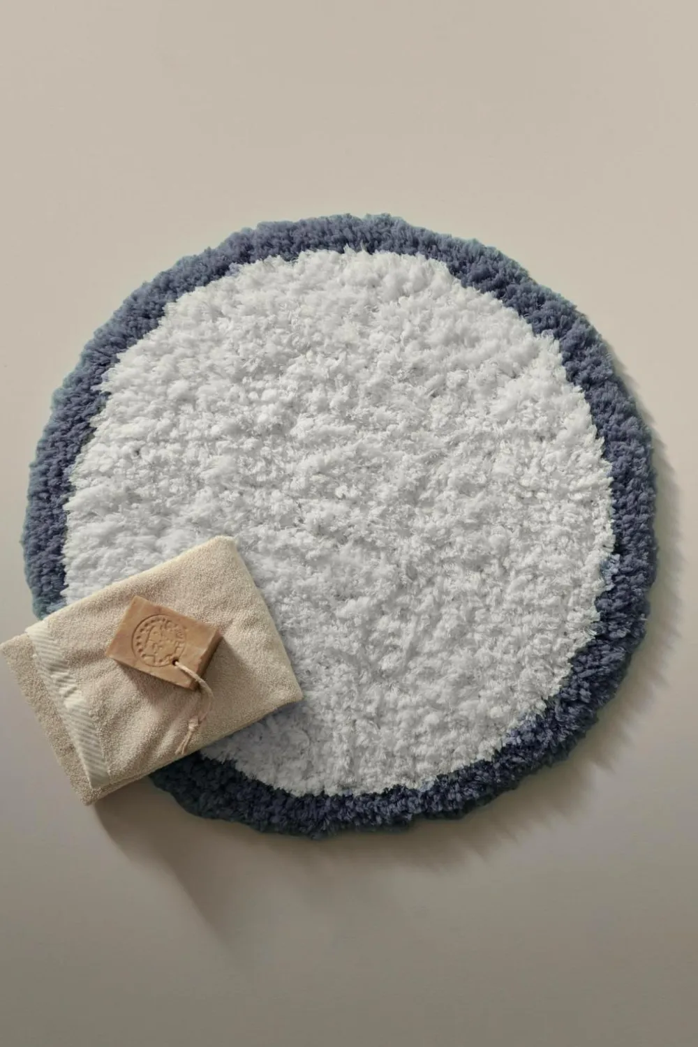 Ellos Home Bademåtte Ina Blue Ombreblue 19-4014tcx Clearance