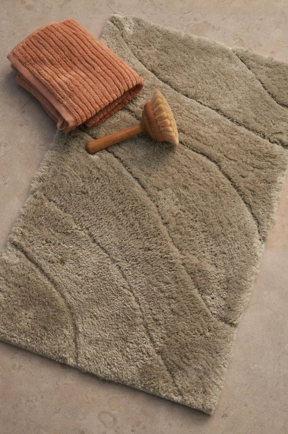 Ellos Badeværelsesmåtter>Home Bademåtte Allie Beige