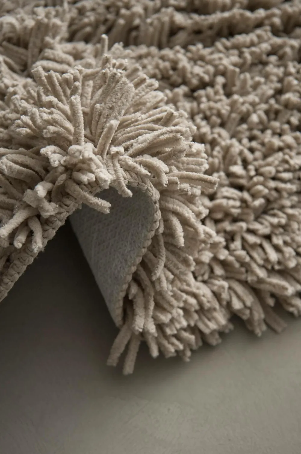 Ellos Home Badeværelsesmåtte Chenille Beige