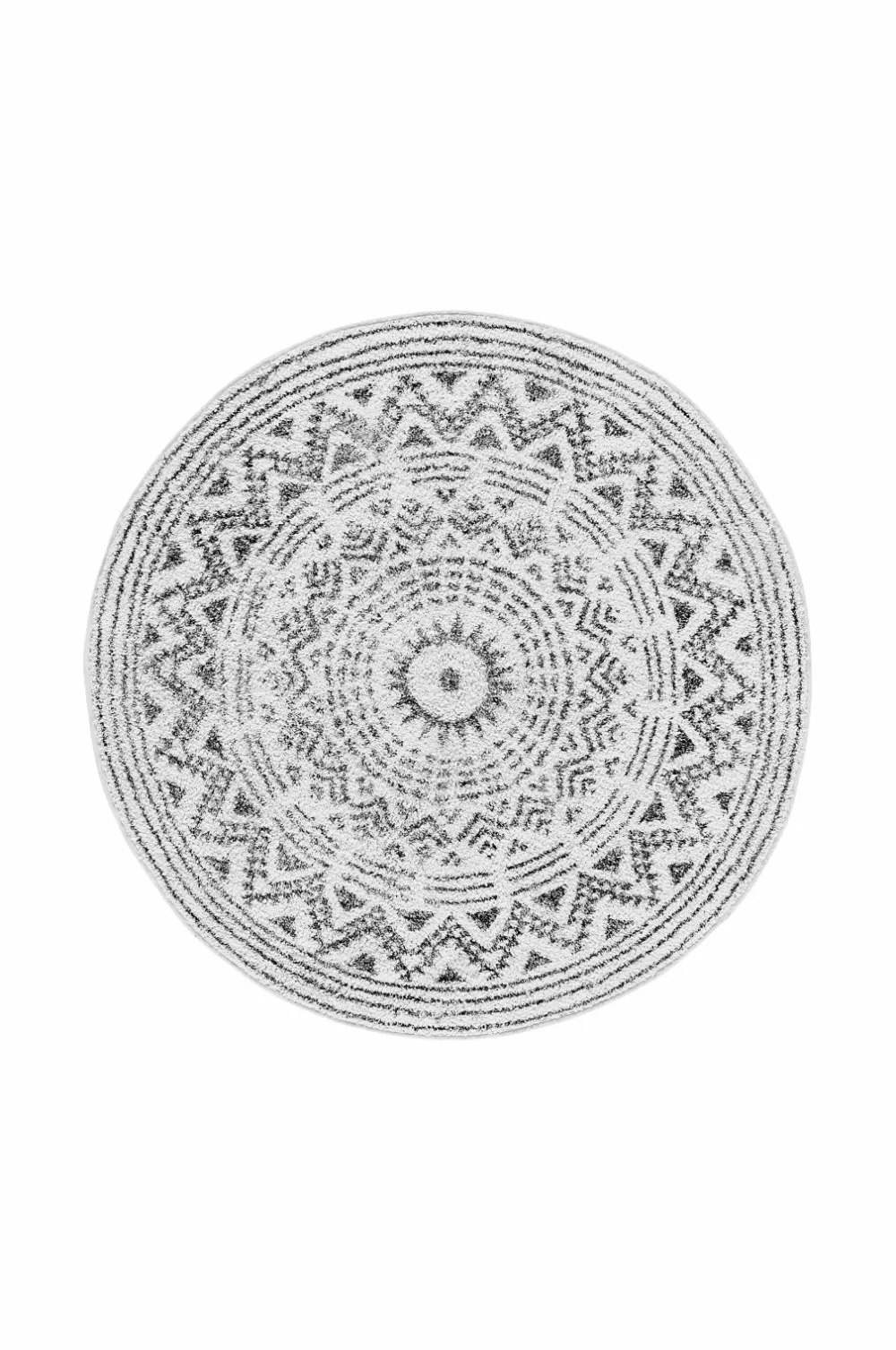 Ellos Home Badeværelsesmåtte Sahara, Ø 80 cm Natur Online