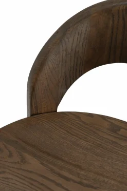 Ellos Home Barstol Bar Chair, Vectrina Sædehøjde 65 cm Brun Hot