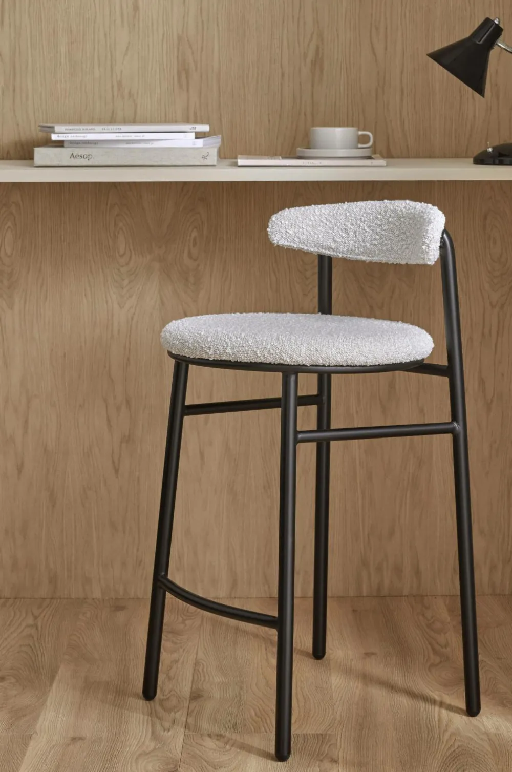 Ellos Home Barstol Bloggny 67 cm Cremehvid Sale