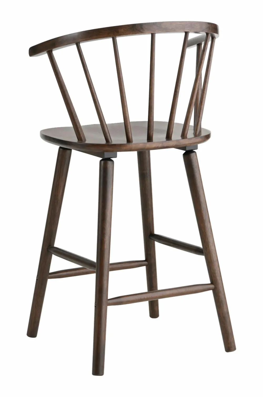 Ellos Stole & Skamler>Home Barstol Jolina 65 cm Brun