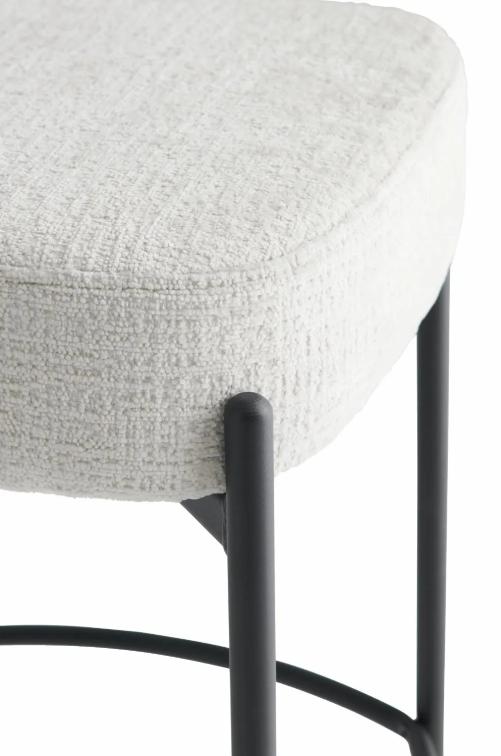 Ellos Home Barstol Preppina Sædehøjde 66 cm Creme Discount
