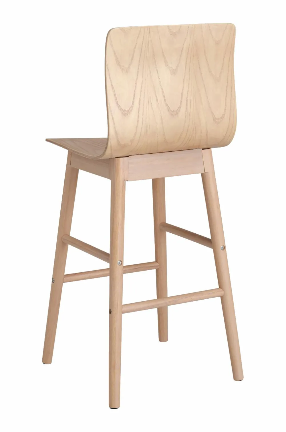 Ellos Home Barstol Svensen Sædehøjde 68 cm Vitlaserad Discount