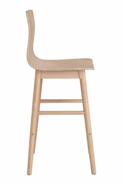 Ellos Home Barstol Svensen Sædehøjde 68 cm Vitlaserad Discount