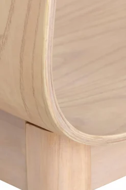 Ellos Home Barstol Svensen Sædehøjde 68 cm Vitlaserad Discount