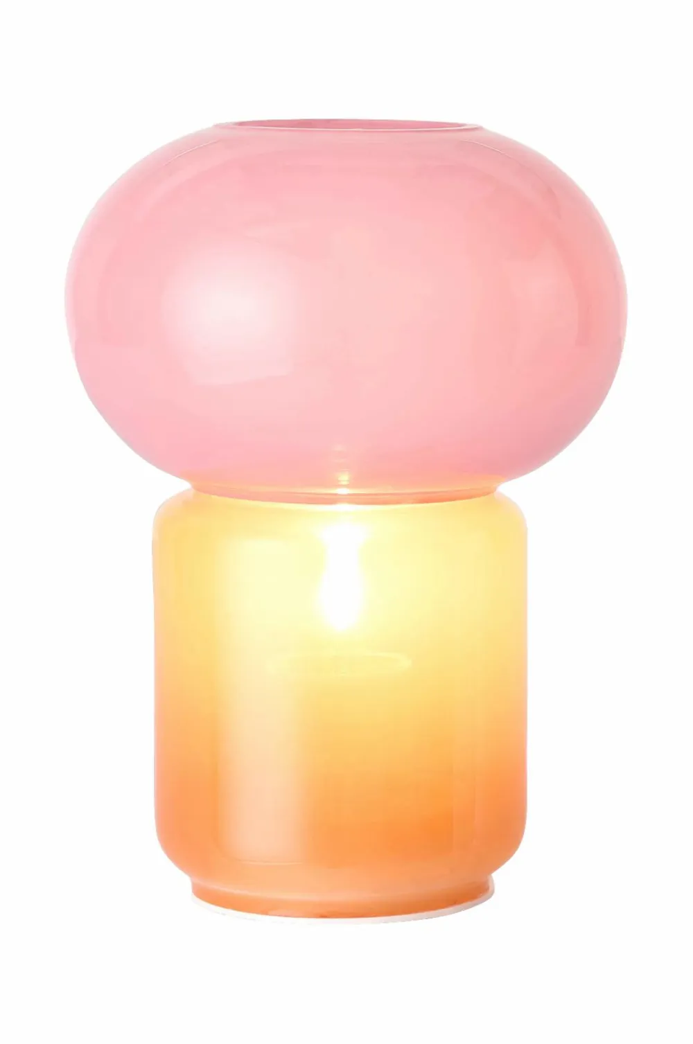 Ellos Genopladelige Lamper|Bordlamper>Home Batteridrevet bordlampe Loulou Lilla/brun
