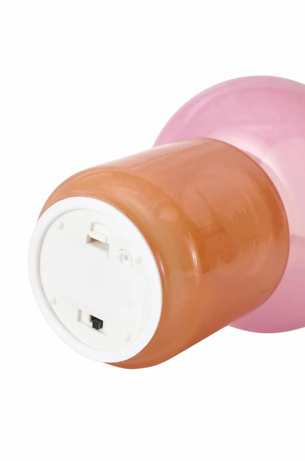 Ellos Genopladelige Lamper|Bordlamper>Home Batteridrevet bordlampe Loulou Lilla/brun