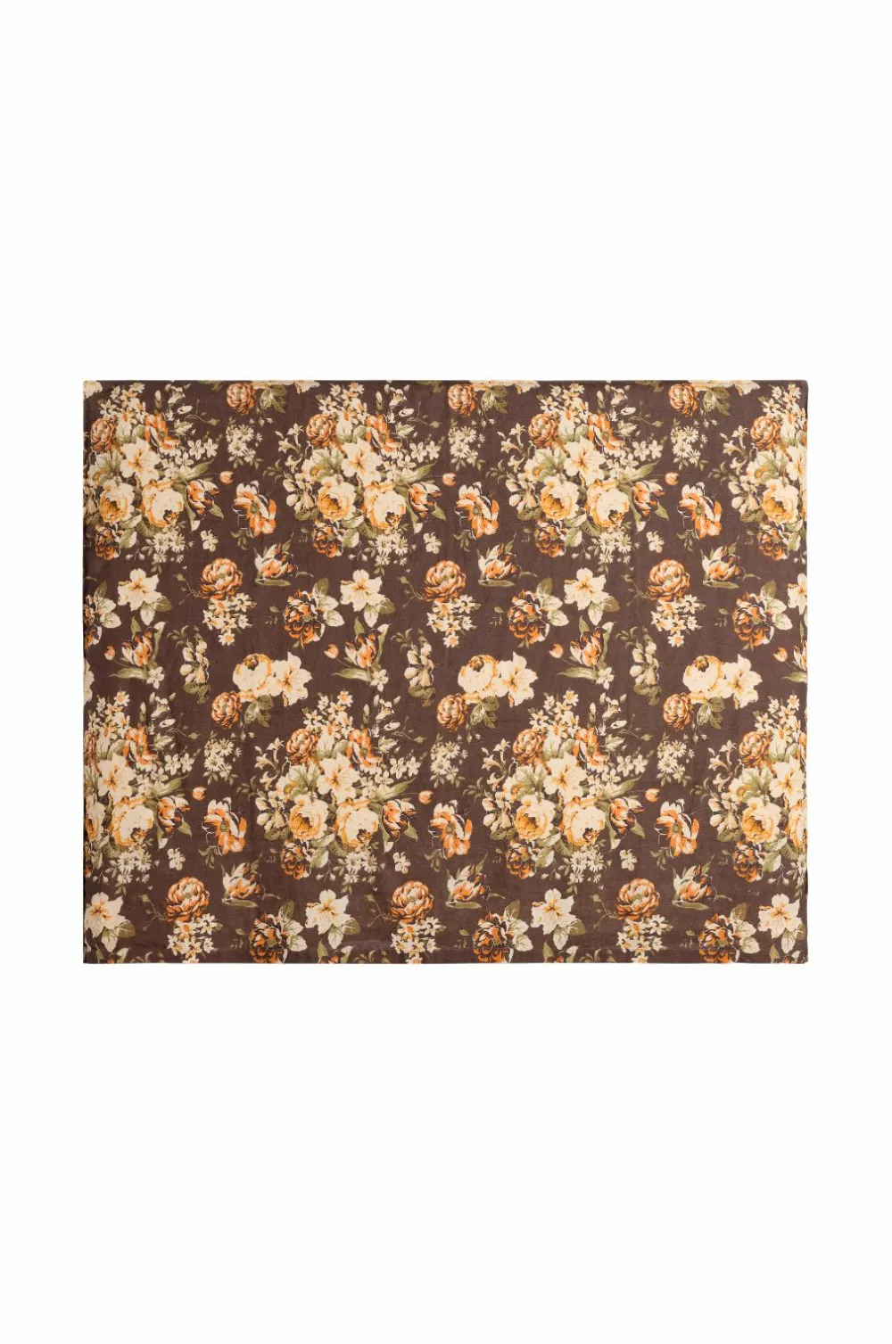 Ellos Home Betræk til hovedgærde Candice Rose Headboardcover Brun Online