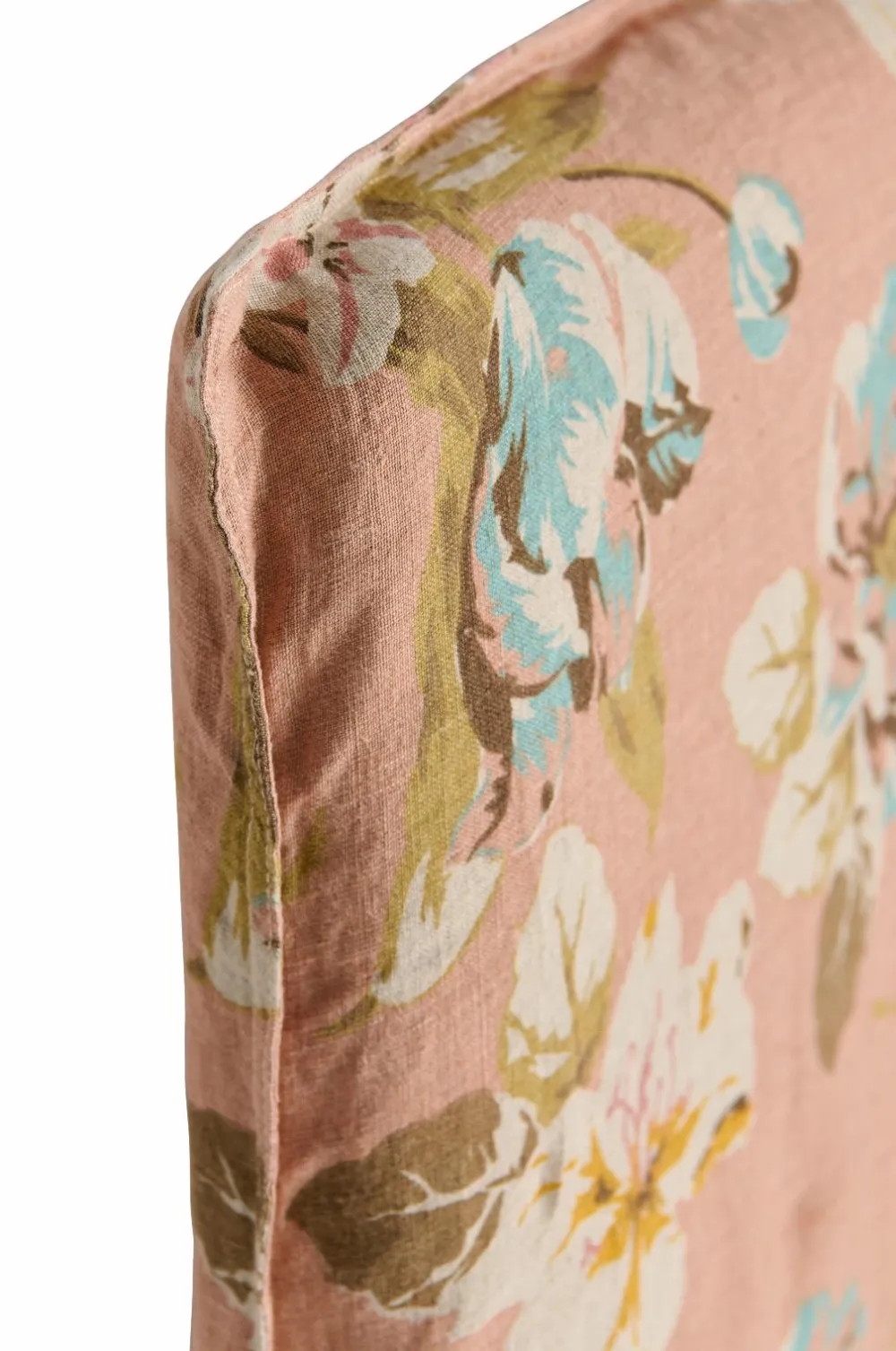 Ellos Senge & Madrasser>Home Betræk til hovedgærde Candice Rose Headboardcover Brunrosa